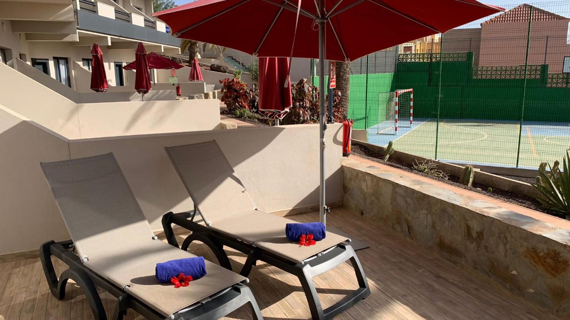 Kn Hotel Matas Blancas - Solo Adultos Costa Calma Eksteriør billede